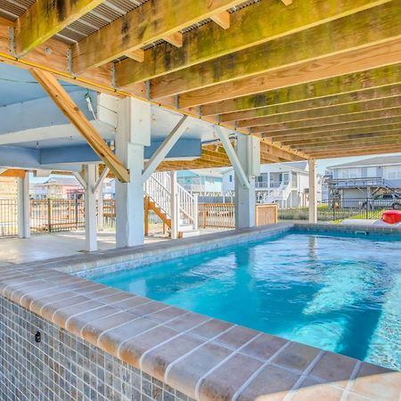 Waterfront North Myrtle Beach Home With Pool And Deck Exterior foto