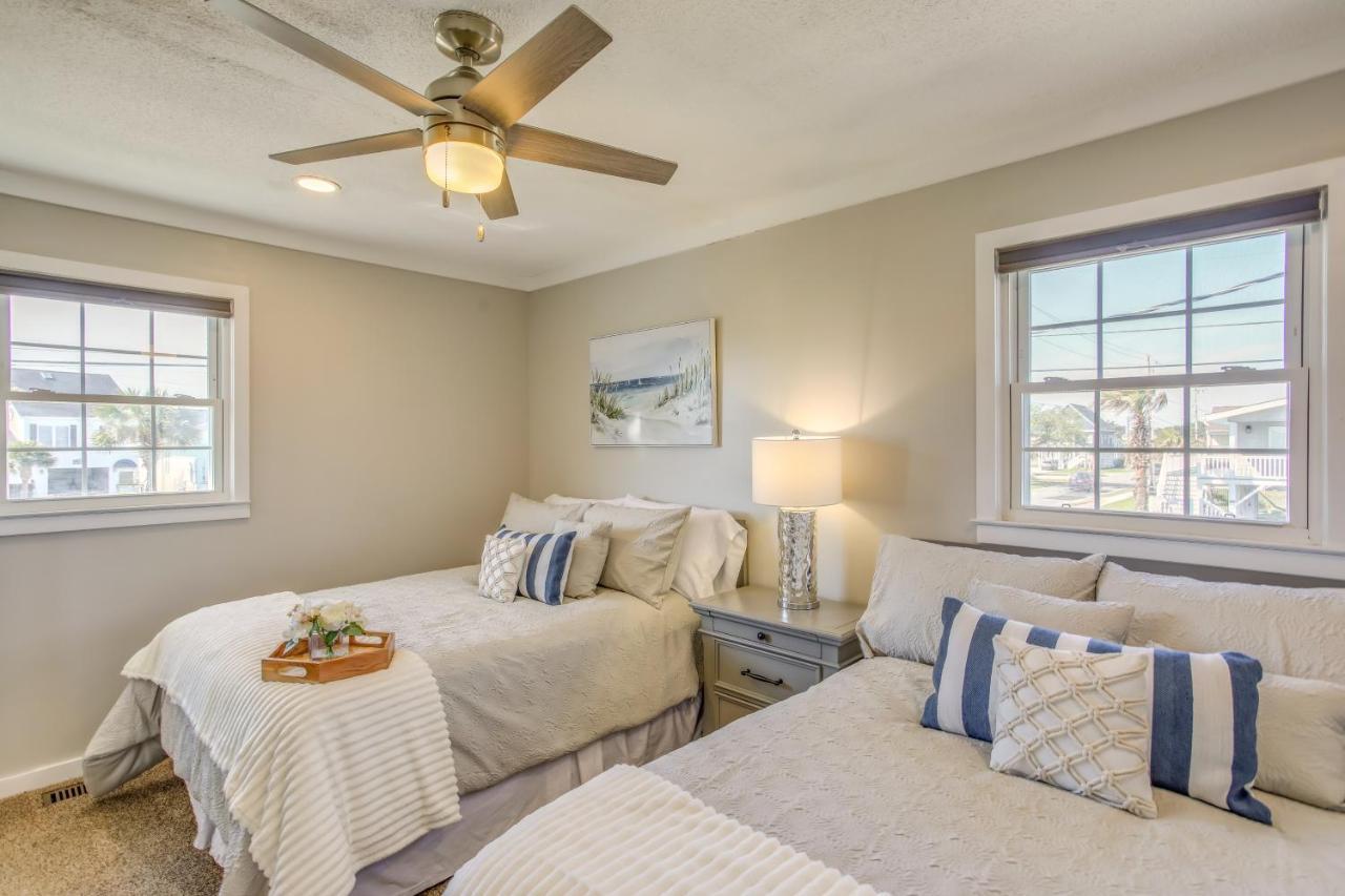 Waterfront North Myrtle Beach Home With Pool And Deck Exterior foto
